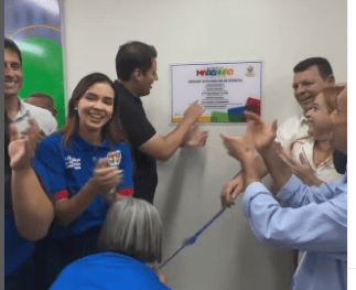 Governo do MA e prefeitura de Mirinzal inauguram unidade do Viva/Procon