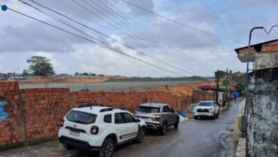 Defensoria Pública pede a suspensão de obras da construção de Mix Mateus, que põe vizinhos a riscos de desastres