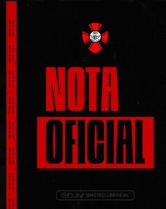 Moto Club emite Nota Oficial após erro grotesco na Copa do Nordeste