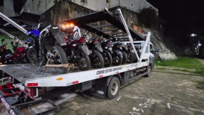 Operação Rolezinho apreende mais 29 veículos em São Luís