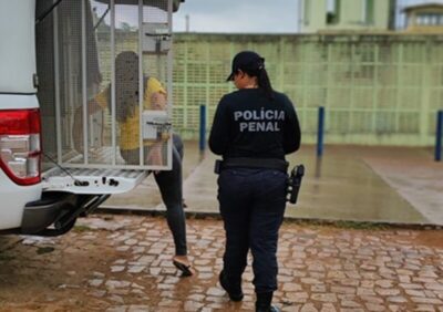 Mulher é detida ao tentar entrar em presídio com droga nas partes íntimas