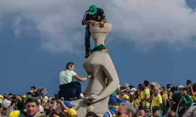 Fux pede vista e interrompe julgamento de mulher que pichou estátua do STF