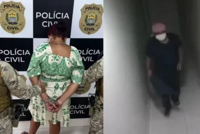 Assista: Mulher invade casa de professor em Teresina e furta 300 mil em joias e dinheiro
