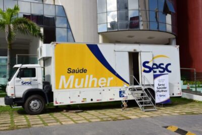 Sesc Saúde Mulher realiza exames gratuitos, de 26 a 28 de maio, no Renascença