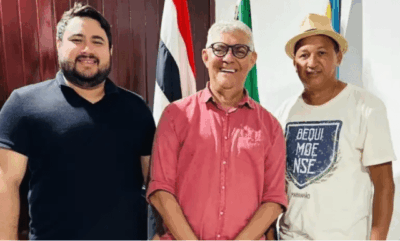 Prefeito Zé Martins anuncia novos gestores da Secretaria de Infraestrutura de Bequimão