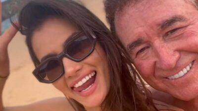 Amado Batista se irrita com conselhos de familiares e amigos sobre nova namorada