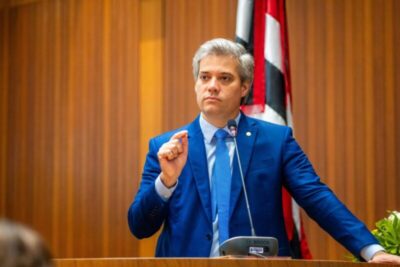 Neto Evangelista destaca obras e serviços entregues pelo governo Brandão