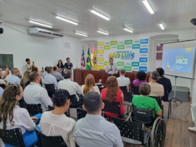 São Luís lança Guia MICE com foco na estrutura para eventos e fortalecimento do turismo de negócios