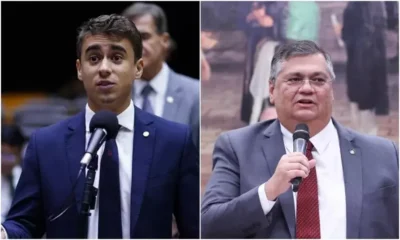 Nikolas protocola pedido de impeachment de Dino por fala sobre política