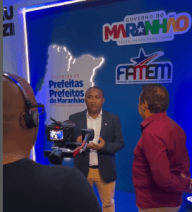 Prefeito de Alcântara participa do Encontro de Prefeitos e Prefeitas no Maranhão
