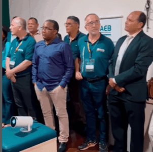 Prefeito Nivaldo Araújo participa de reunião inédita do Conselho Superior da AEB no Centro de Lançamento de Alcântara