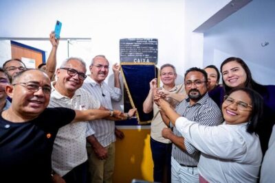 Prefeito Rafael e secretário Jaconias entregam novos CRAS em Timon