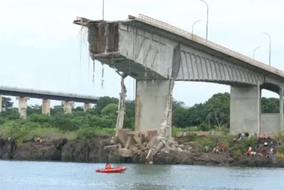 Oito mortes confirmadas após desabamento de ponte; Brandão decreta luto de três dias