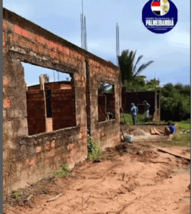 Compromisso com a população: Prefeito Edilson retoma obra abandonada há mais de 15 anos em Palmeirândia