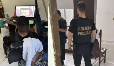 PF prende homem durante operação contra abuso sexual infantojuvenil