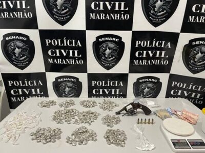 Operação da polícia civil apreende em Timon drogas, arma e duas mulheres são presas