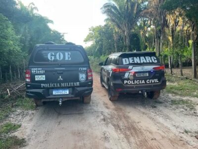 Povoado São José dos Perdidos, em Timon, é alvo de operação da polícia contra o tráfico