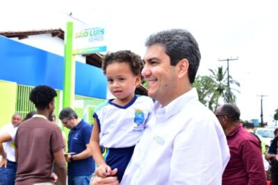 Com foco em inclusão e qualidade prefeito Eduardo Braide entrega escola na Vila Maranhão
