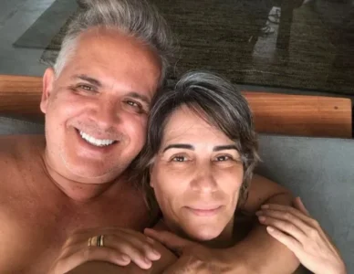 ‘Injusta com você’: Marido de Gloria Pires alfineta Globo