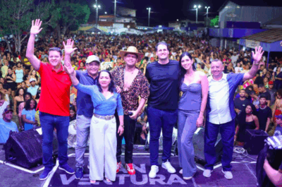 Orleans Brandão prestigia festa de 107 anos da Liberdade