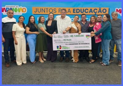 Educação dá Selo Ouro a São Domingos do Maranhão