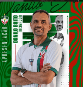 Pinheiro Atlético Clube apresenta novo trinador para reta final do Campeonato Maranhense