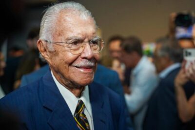Veja galeria de imagens da comemoração dos 95 anos do ex-presidente Sarney em São Luís