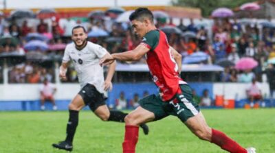 Pinheiro vence o Moto Club no Costa Rodrigues