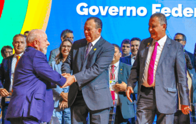 Em BSB, Brandão participa de ação do governo Lula por pacto federativo…