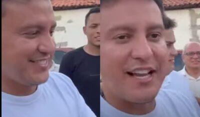 Camarão volta a falar sobre o apoio de Brandão para 2026: “Depois ele decide”