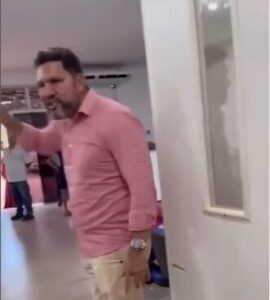 Vídeo: Aos gritos e xingamentos, prefeito do interior do MA reclama de uso político de UPA
