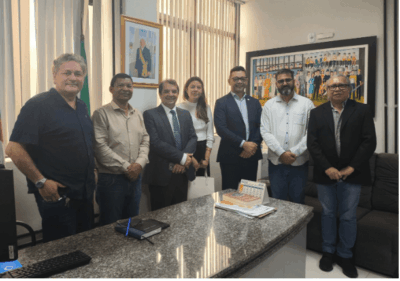 Dr. Hilton Gonçalo participa de audiência no Ministério do Trabalho…