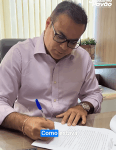 Em Santa Helena, prefeito Joaozinho Pavão assina a primeira convocação dos aprovados no concurso público municipal
