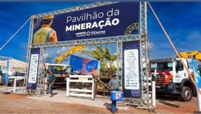 Mineração movimenta R$ 1,7 bilhão no Tocantins e impulsiona economia local