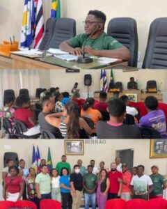 Nova diretoria do Conselho Municipal de Meio Ambiente (CMMA) toma pose em Pedro do Rosário