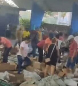Vídeo: Peixe estragado e desorganização marcam início de distribuição do alimento em cidades do MA