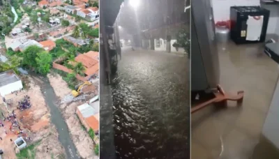 Chuva provoca alagamentos, quedas de árvores e falta de energia em São Luís