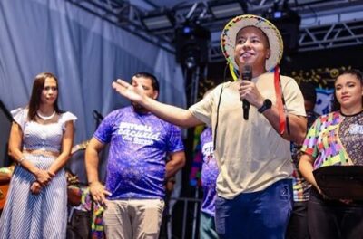 Penha inicia maratona junina em São Luís