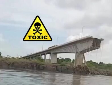 TRAGÉDIA NA PONTE ENTRE MARANHÃO E TOCANTINS: 3 MORTOS E DESASTRE AMBIENTAL NO RIO TOCANTINS