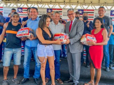 Icatu: Sexta-feira de inaugurações no município