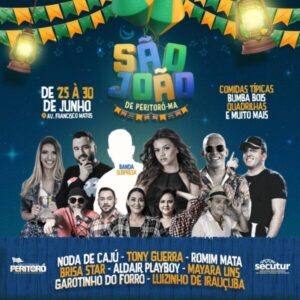Peritoró: Prefeitura realiza abertura da programação do São João em Peritoró neste sábado, dia 25 de junho