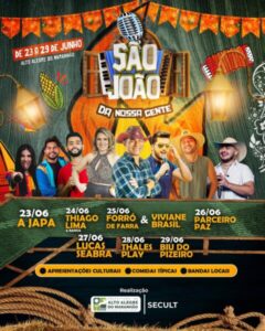 Alto Alegre: Confira a programação do São João