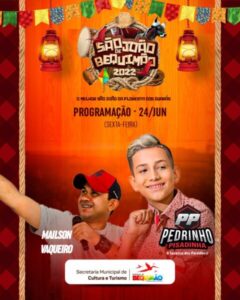 Bequimão: O melhor São João da baixada maranhense começa hoje