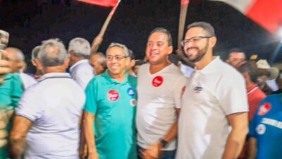 Presidente Dutra: Ciro Neto e Juran Carvalho oficializam corrida eleitoral para candidaturas a deputado estadual e federal.