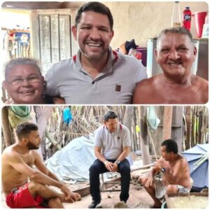 Morros: Prefeito Paraíba vai em busca da regularização das terras de moradores e fiscaliza obras nas estradas vicinais*