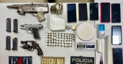 Itapecuru Mirim/MA: Prisões por Tráfico, Associação Criminosa e Posse Ilegal de Armas