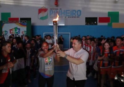 A valorização do esporte amador e escolar em Pinheiro