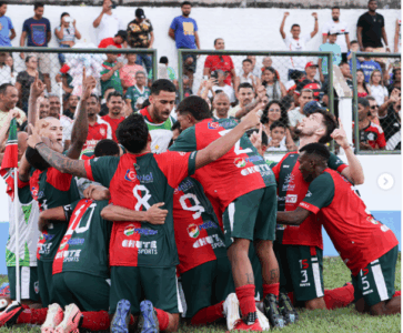 No Costa Rodrigues, Pinheiro vence o Viana por 3×0 pelo Campeonato Maranhense 2025