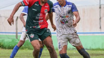 Pinheiro vence o Viana de virada e segue na terceira colocação com 12 pontos no Campeonato Maranhense