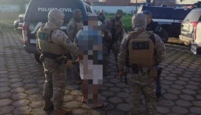 Policial aposentada é presa em operação que investiga assalto milionário